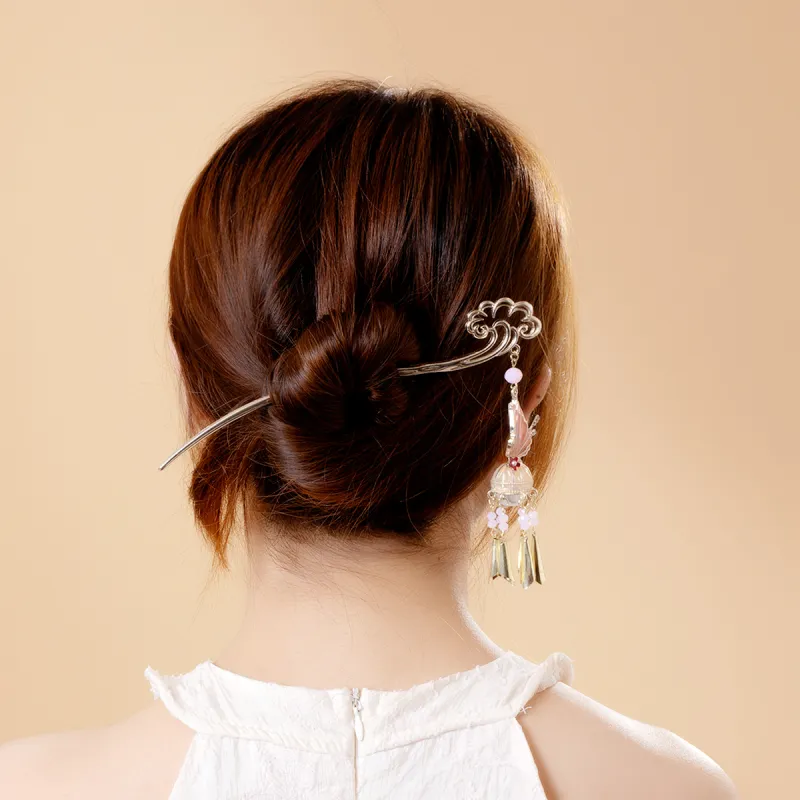 ZANC Alloy Hairpins Women's Multiple Colors-10