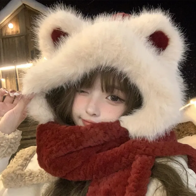 ZANC Polyester Beanies Unisex Multiple Colors-1