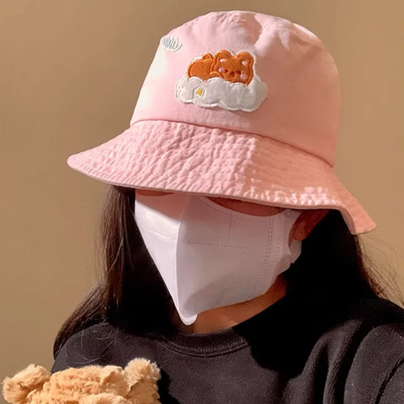 ZANC Polyester Bucket Hats Unisex-6