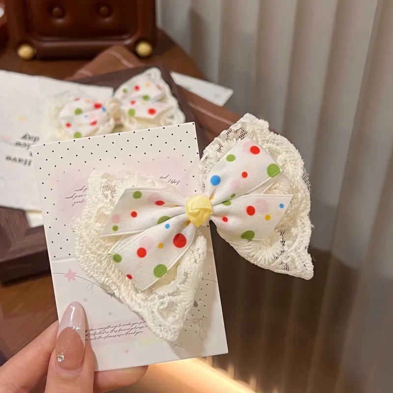 ZANC Fabric/Alloy Hair Clips Women's-2