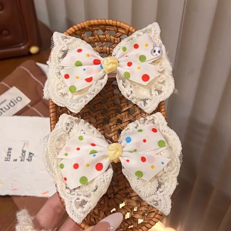 ZANC Fabric/Alloy Hair Clips Women's-6