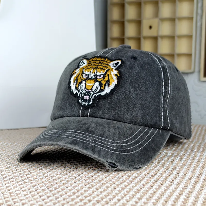 ZANC High Quality Cotton Baseball Caps Unisex Multiple Colors-1