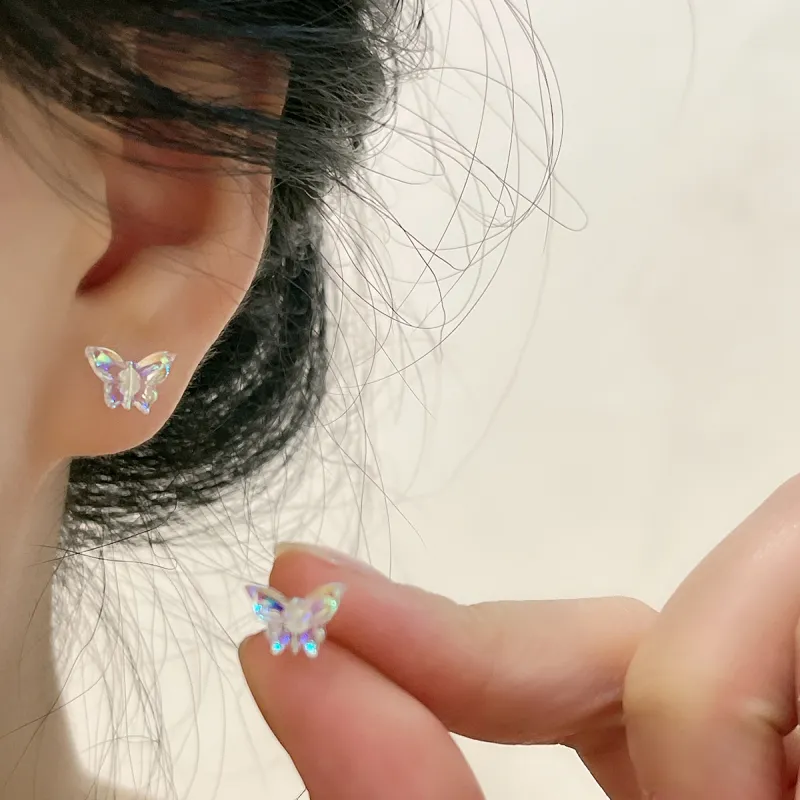ZANC Acrylic Clip On Earrings Unisex-6
