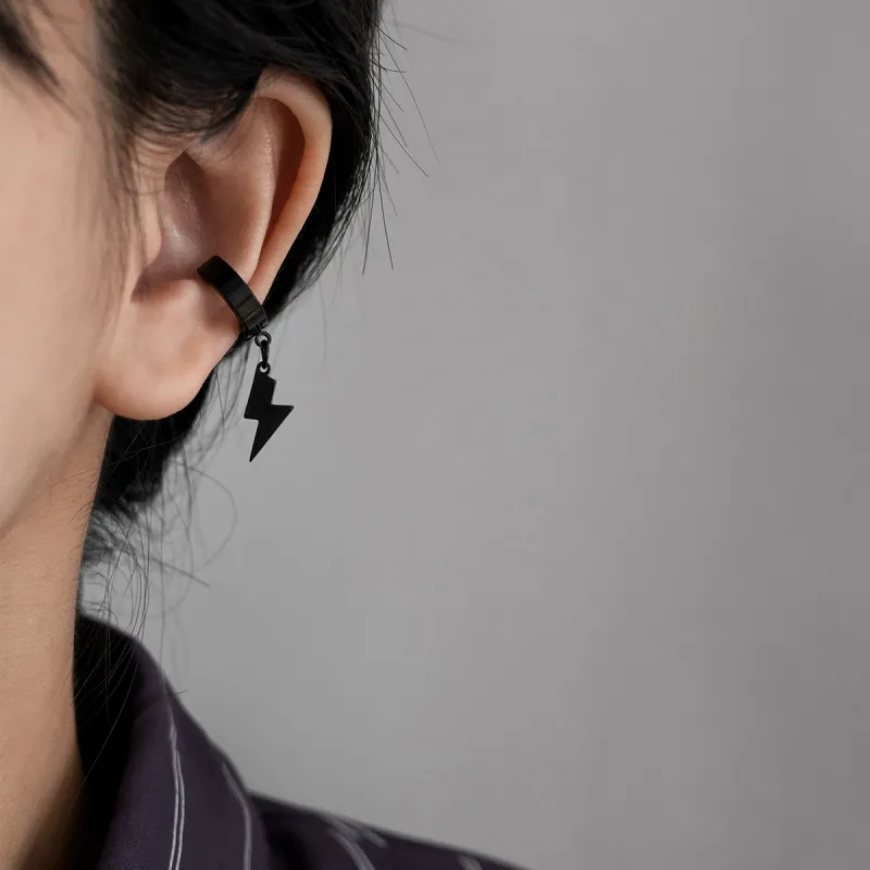 ZANC Alloy Clip On Earrings Unisex-2