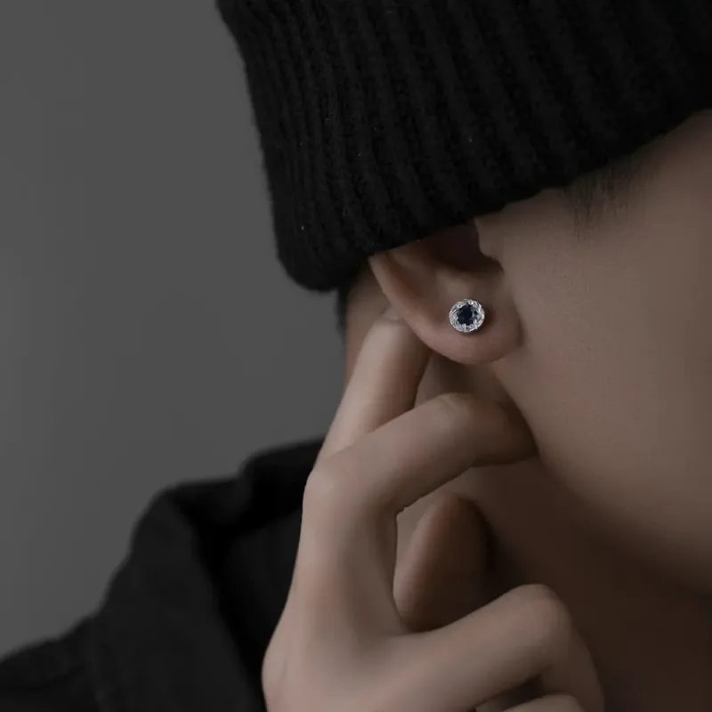 ZWU Stud Earrings Unisex-3