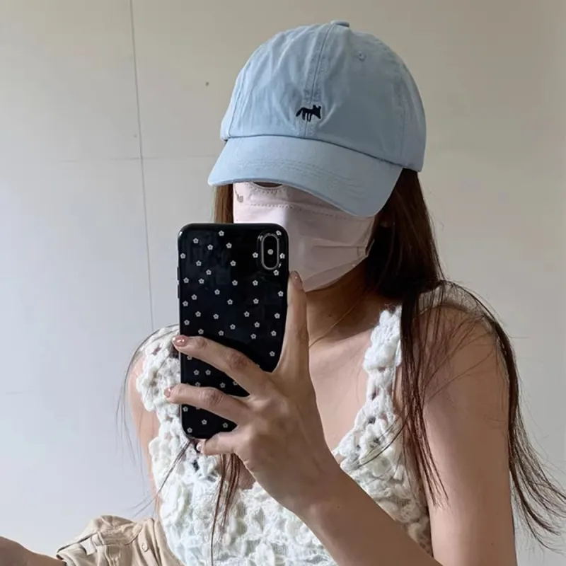 ZANC Cotton Baseball Caps Unisex-1