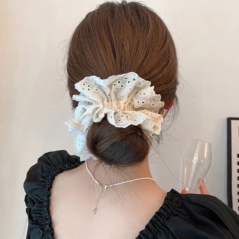 ZANC Fabric Hair Tie Women's Multiple Colors-9