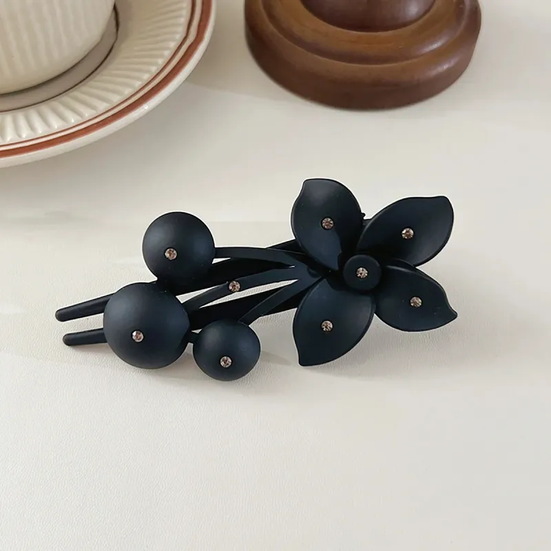 ZANC Acrylic Hair Clips Women's-1