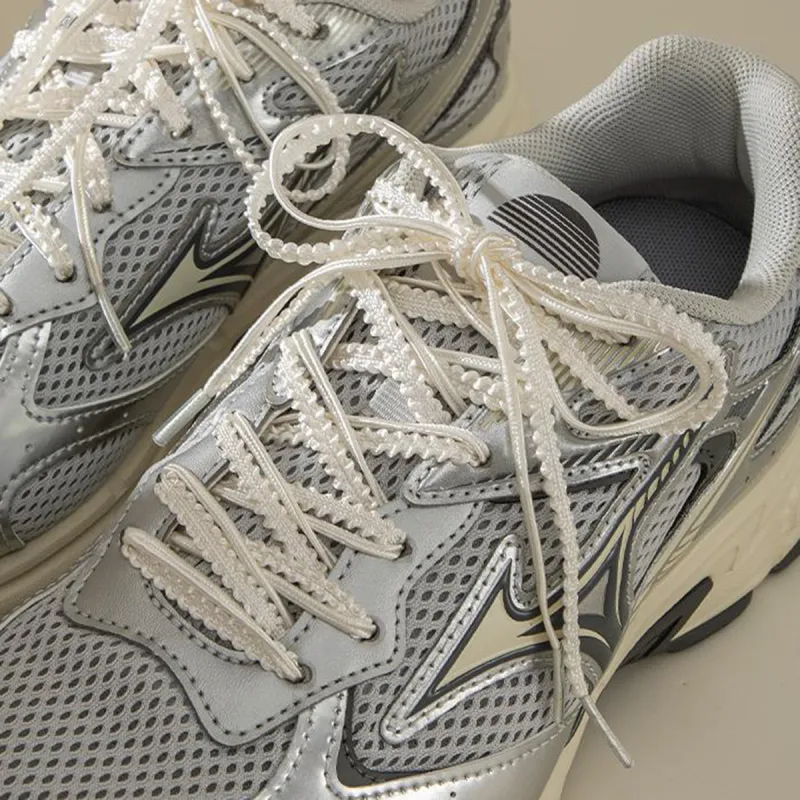 ZANC Polyester Shoelaces Unisex-4