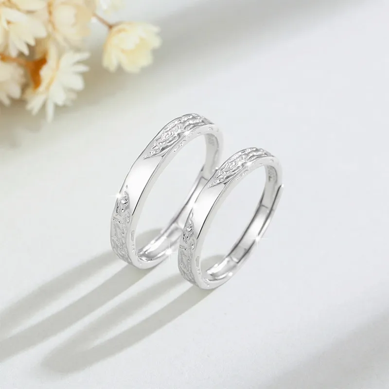 ZANC S999 Fine Silver Rings Unisex-2
