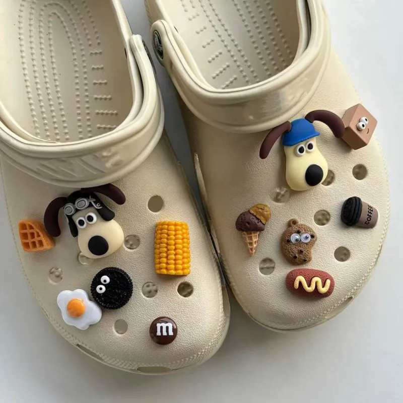 ZANC Resin Shoe Accessories Unisex-1