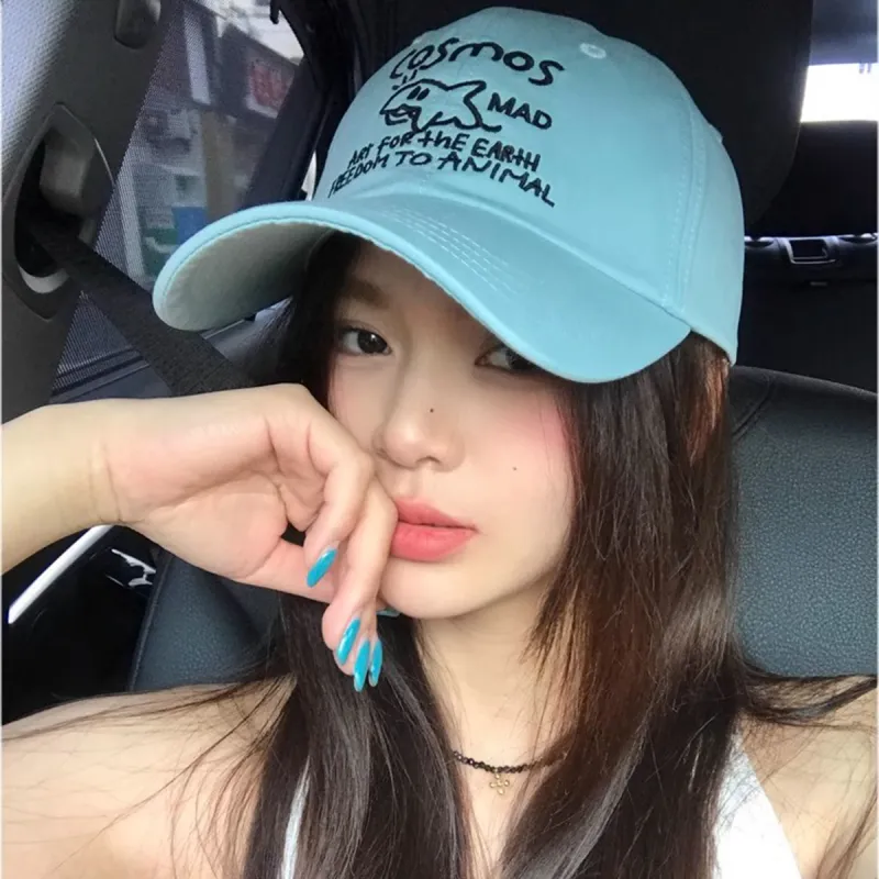 Cotton And Polyester Material Fashion Baseball Cap Unisex-1