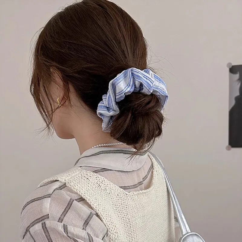 ZANC Fabric Hair Tie Women's Multiple Colors-4