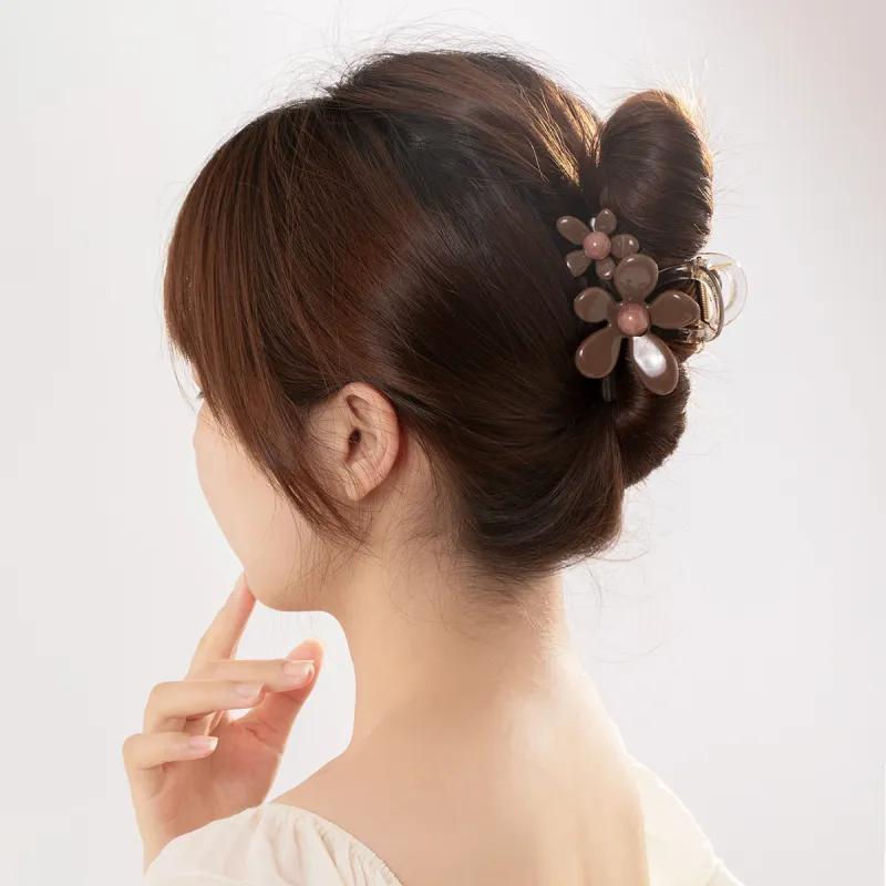 ZANC Acrylic Hair Clips Women's-14