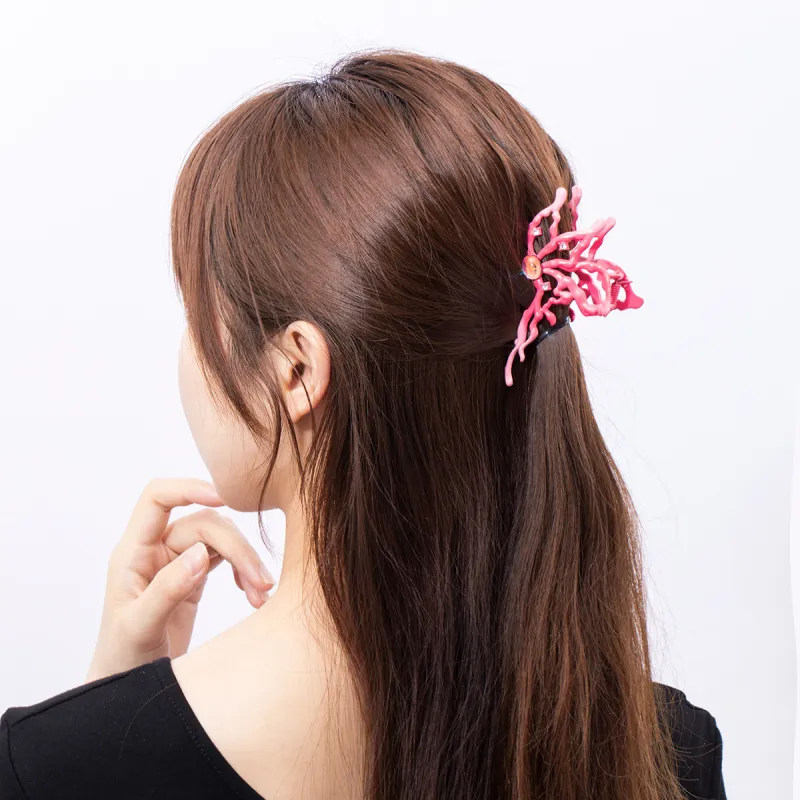 ZANC Hair Clips Women's Multiple Colors-31