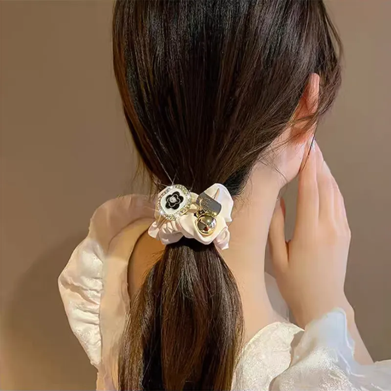 ZANC Fabric Hair Tie Women's Multiple Colors-1