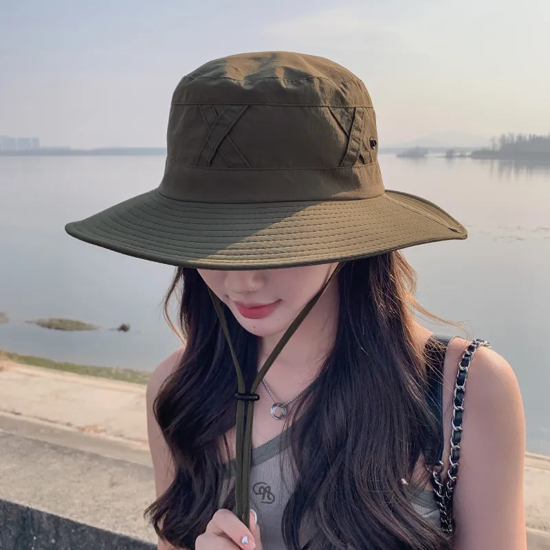 ZANC Polyester Sun Protection Hats Unisex-11