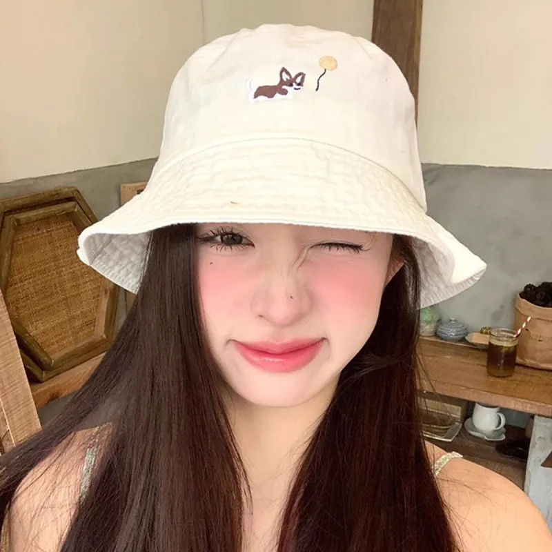 ZANC Polyester Bucket Hats Unisex-6