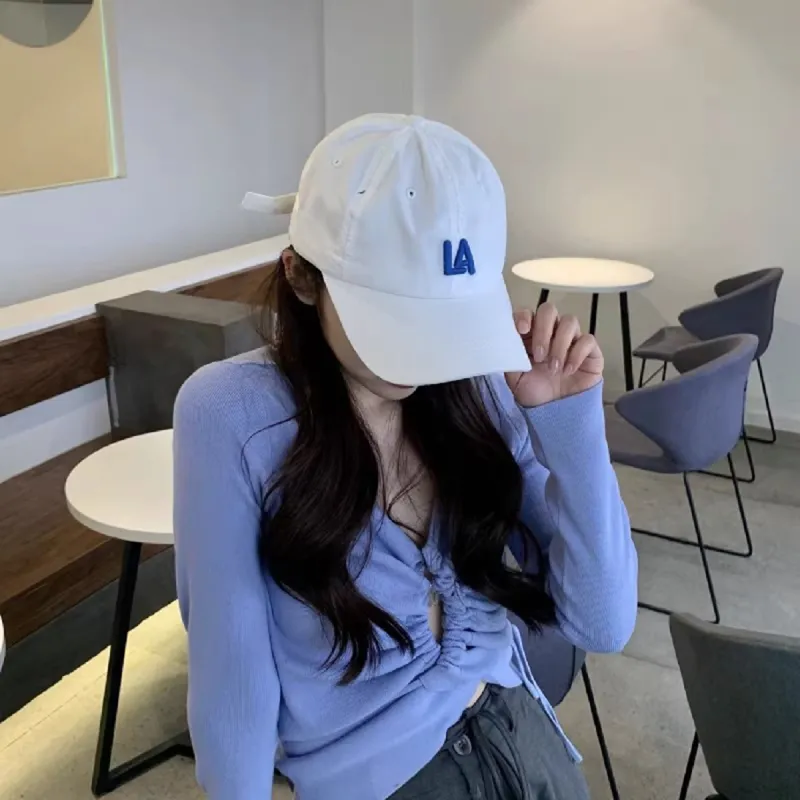 ZANC Cotton Baseball Caps Unisex-1