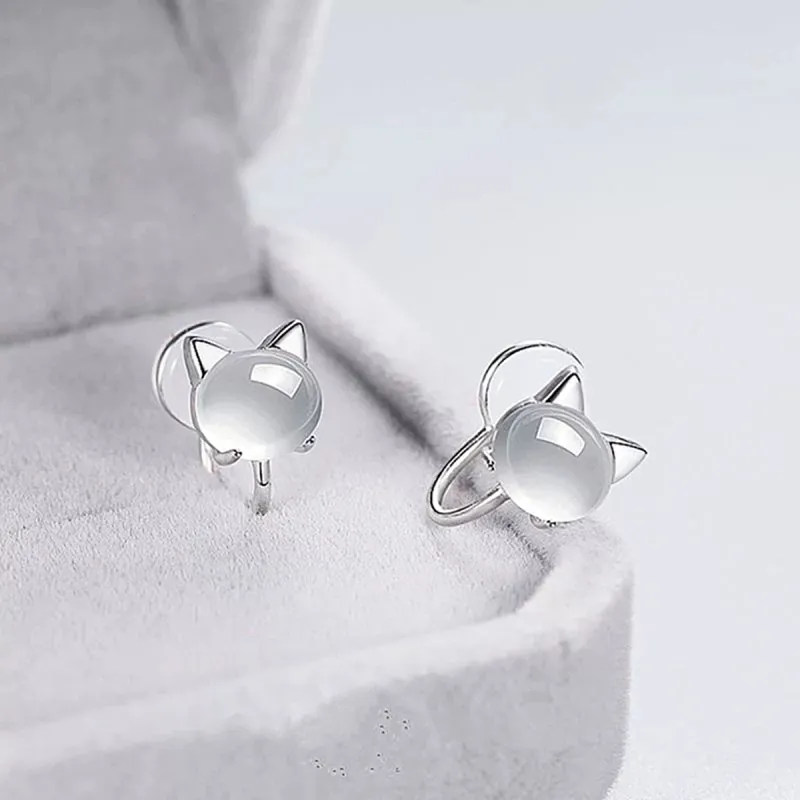 ZANC Alloy Clip On Earrings Women's-8