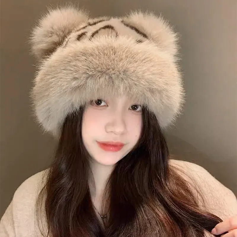 ZANC Polyester Beanies Unisex Multiple Colors-4