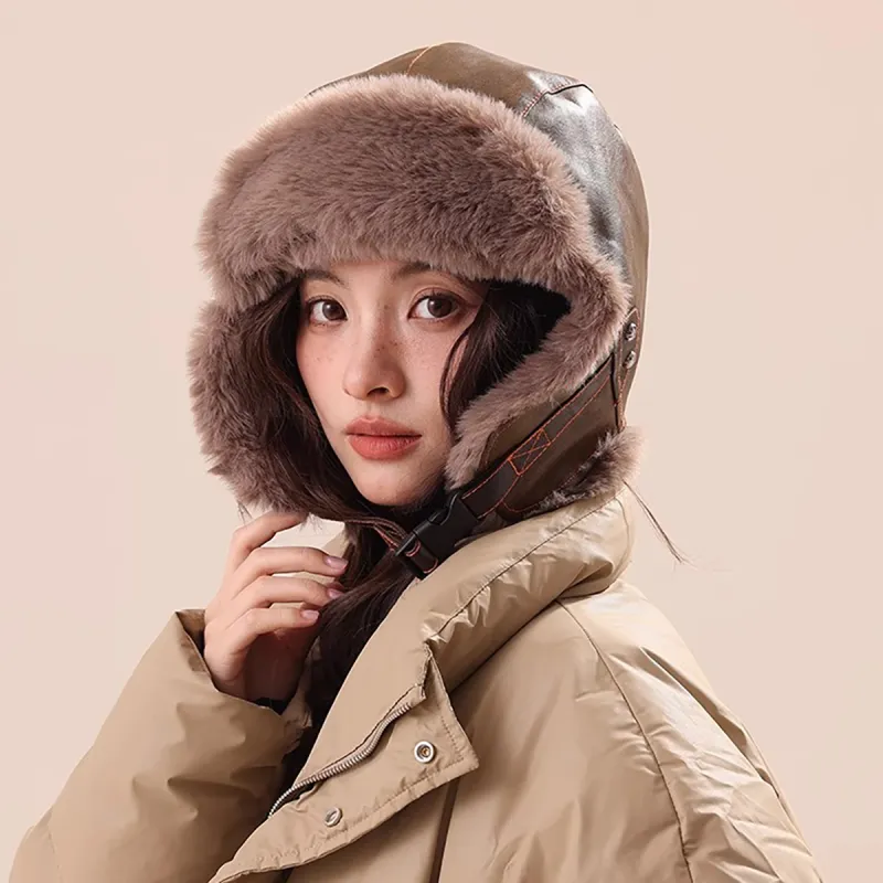 ZANC Polyester Trapper Hats Unisex Multiple Colors-1