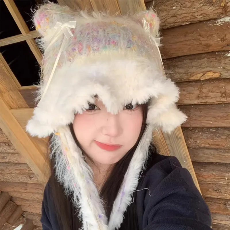 ZANC Polyester Beanies Unisex Multiple Colors-3