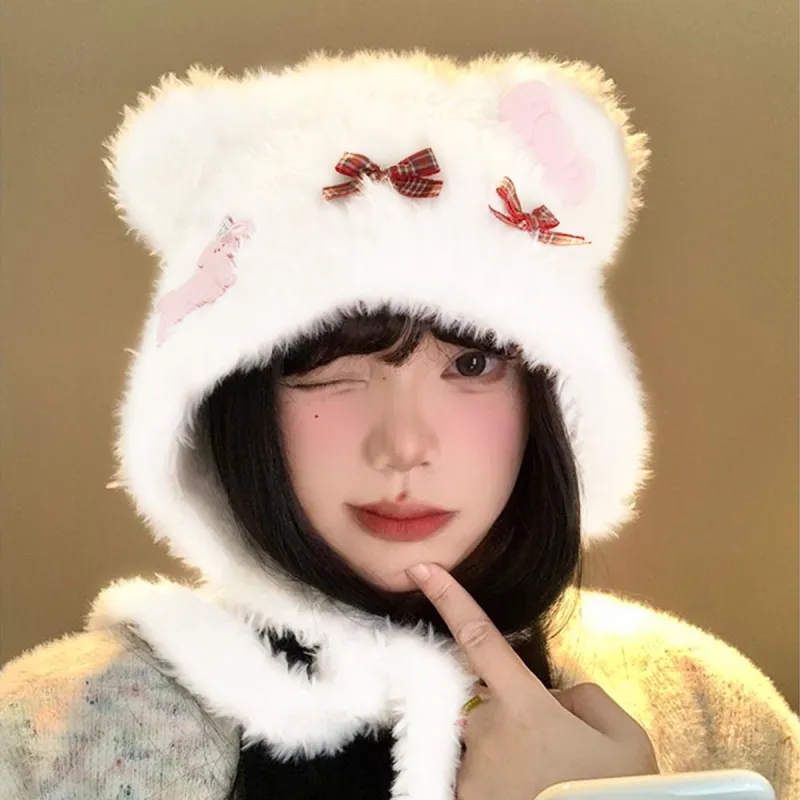 ZANC Polyester Beanies Unisex Multiple Colors-5