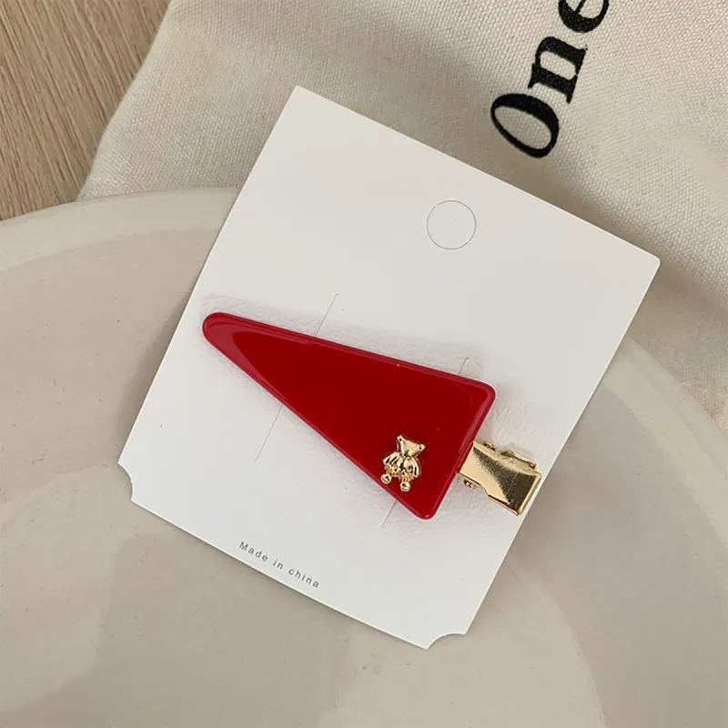 ZANC Acrylic Hair Clips Women's-5