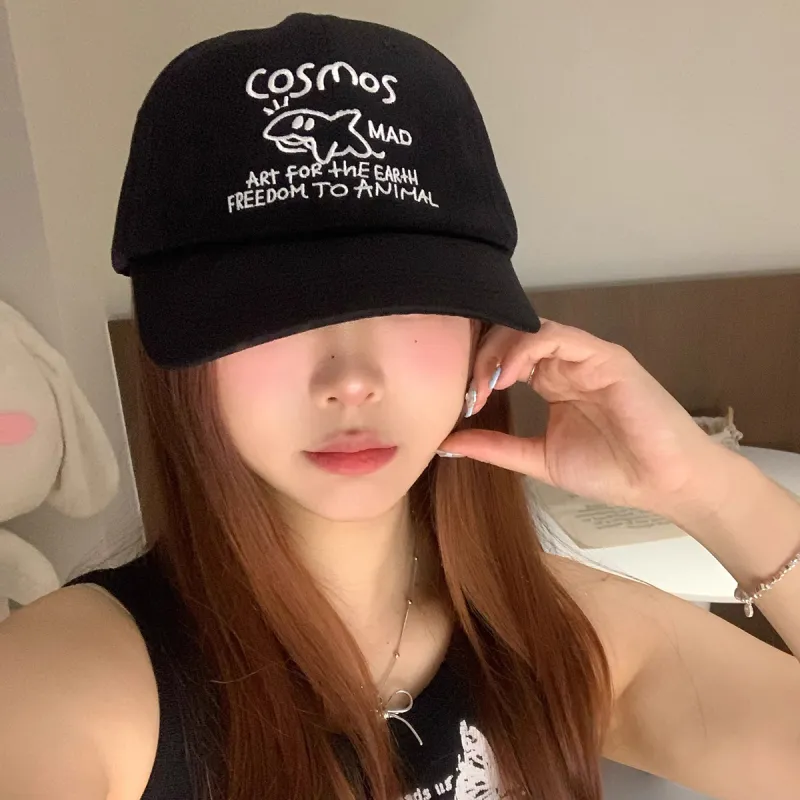 Cotton And Polyester Material Fashion Baseball Cap Unisex-18