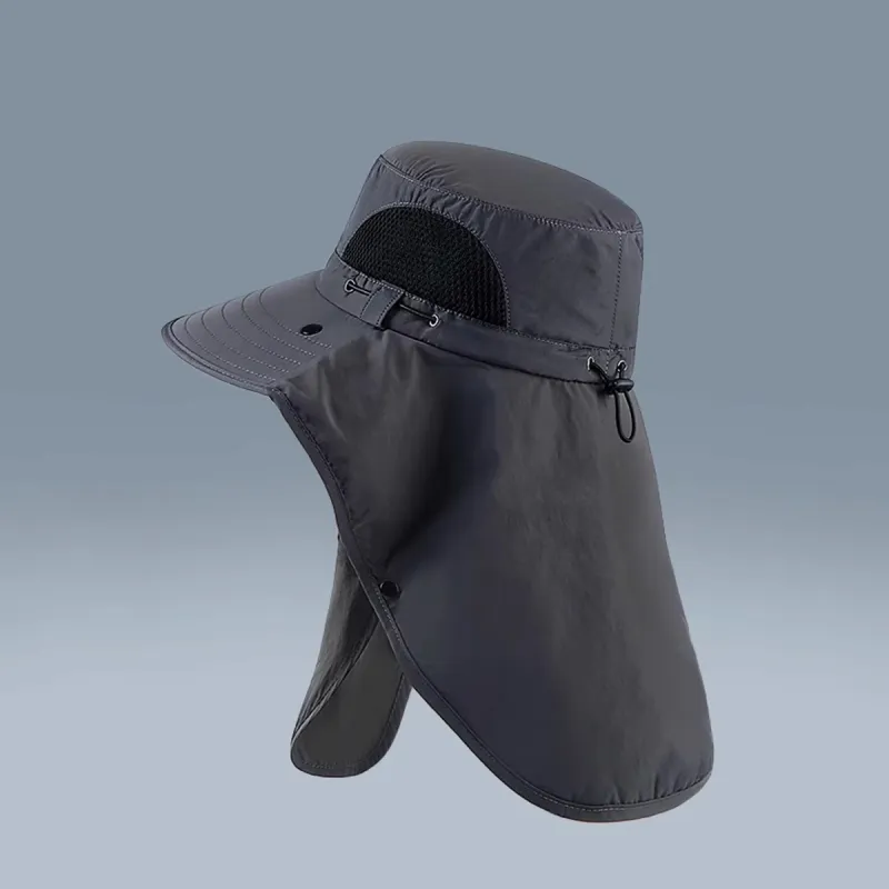 ZANC Polyester Sun Protection Hats Unisex-1