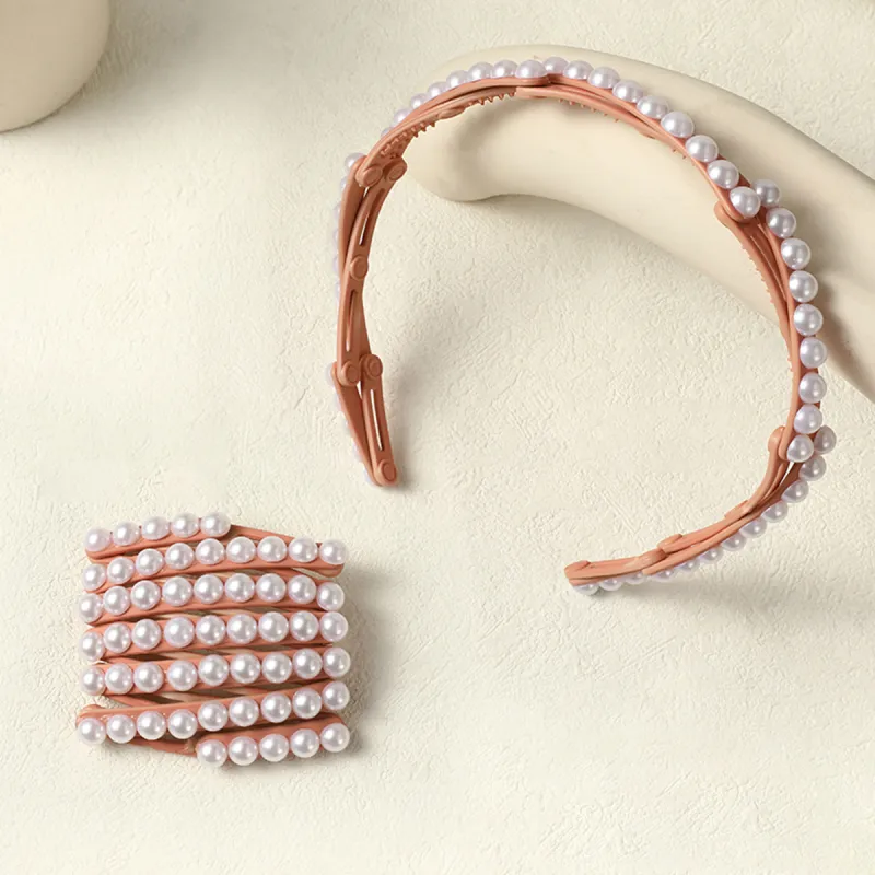 ZANC Acrylic Headbands Women's Multiple Colors-3