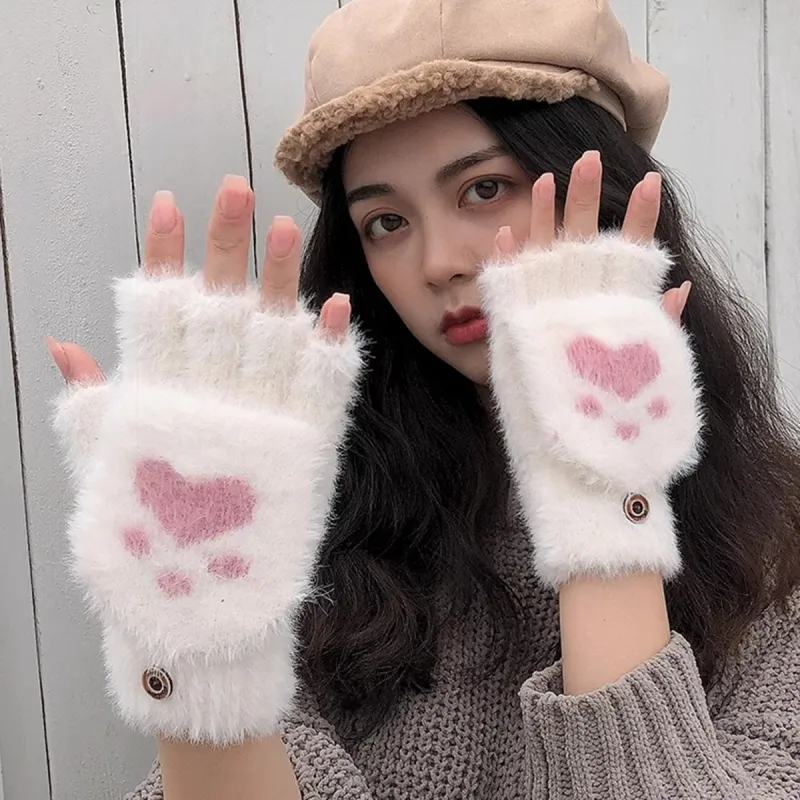 ZANC Polyester Knit Gloves Unisex-1