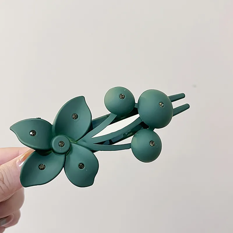 ZANC Acrylic Hair Clips Women's-6