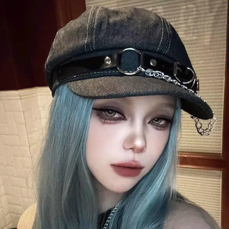ZANC High Quality Cotton Berets Unisex-2