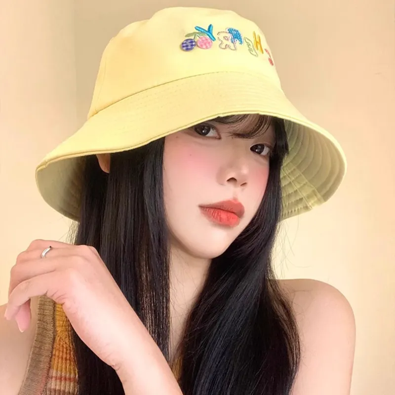 ZANC Polyester Bucket Hats Unisex-1