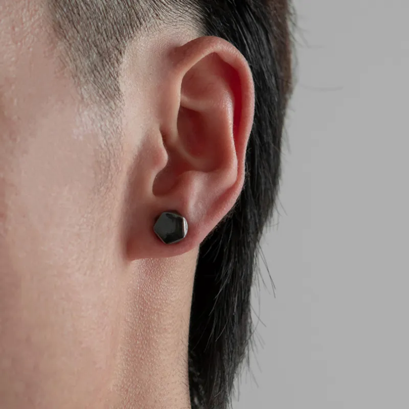 ZANC Alloy Clip On Earrings Unisex-21