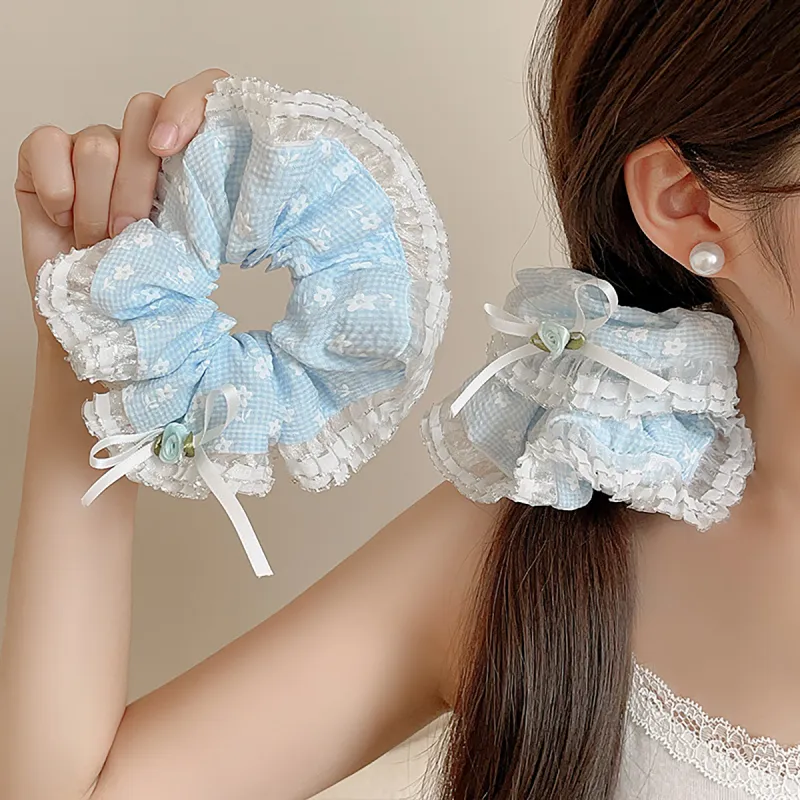 ZANC Fabric Hair Tie Women's Multiple Colors-15