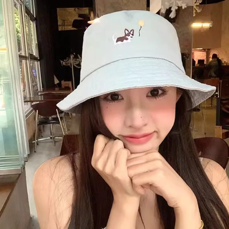 ZANC Polyester Bucket Hats Unisex-2
