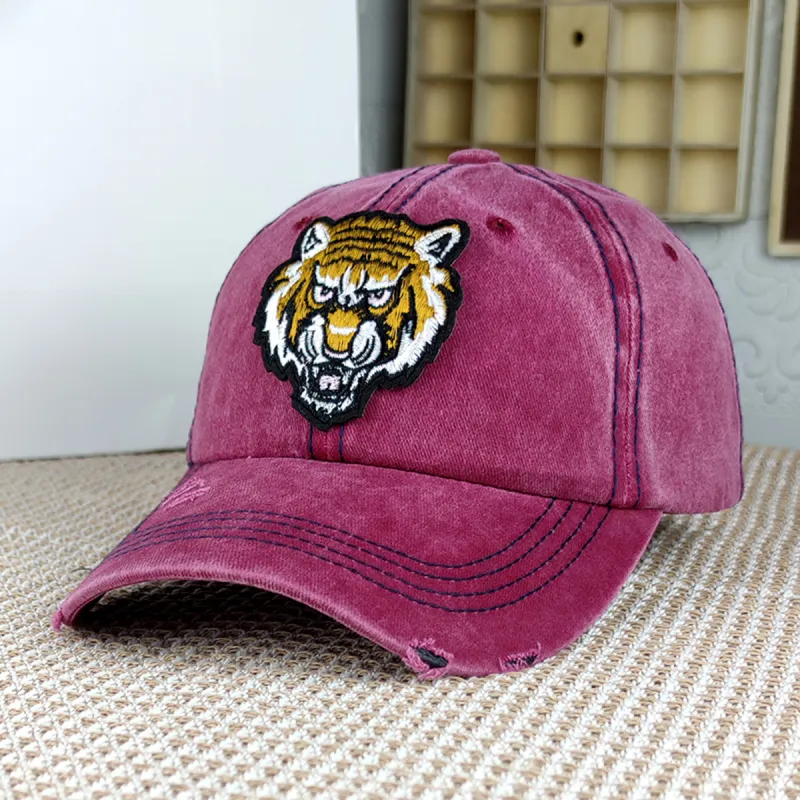 ZANC High Quality Cotton Baseball Caps Unisex Multiple Colors-7