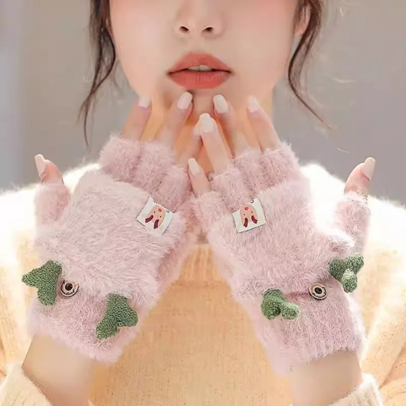 ZANC Polyester Knit Gloves Unisex-3