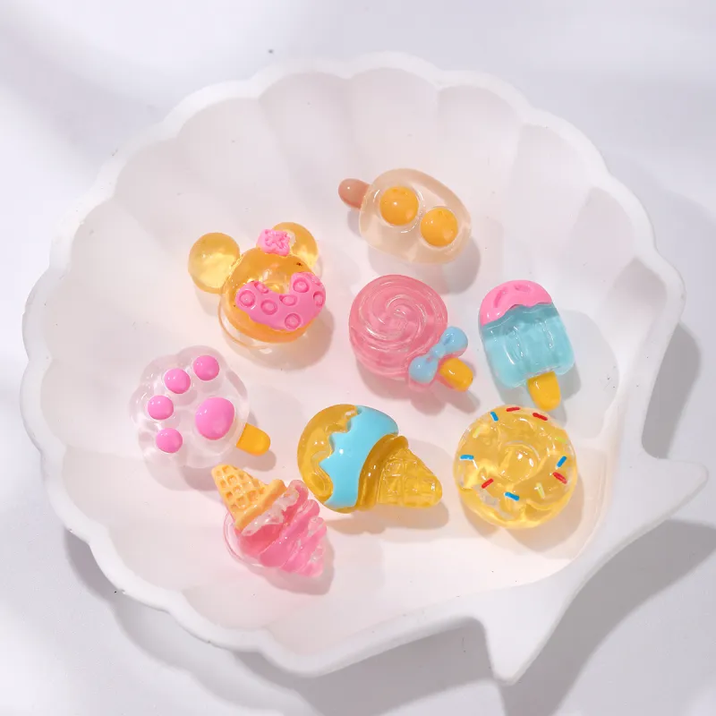 ZANC Resin Shoe Accessories Unisex-4
