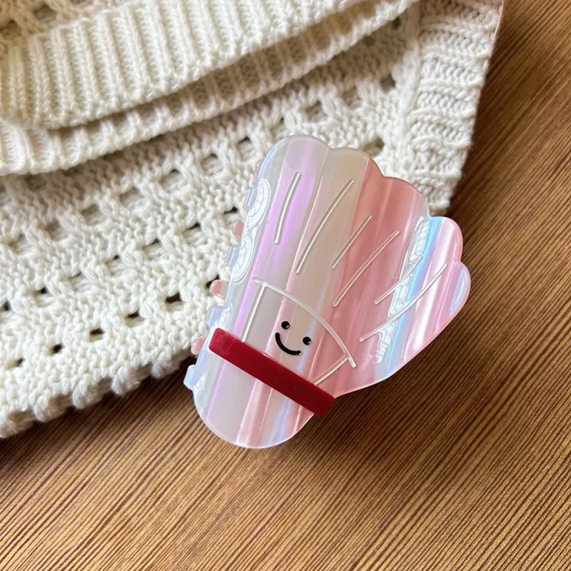 ZANC Acrylic Hair Clips Women's-2