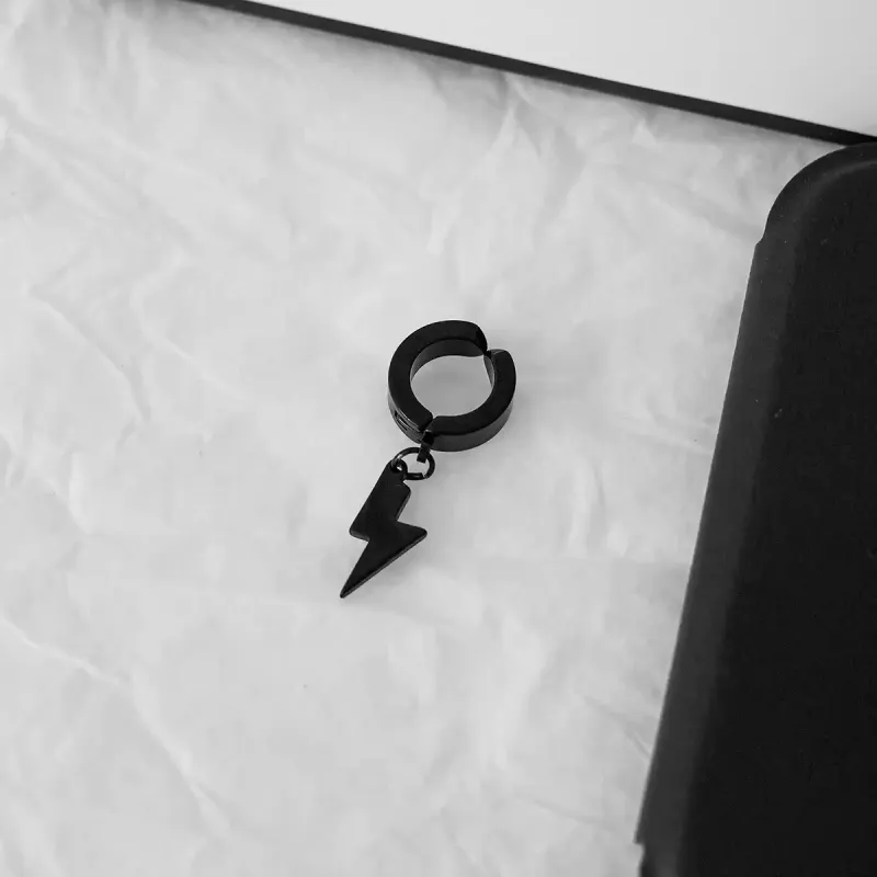 ZANC Alloy Clip On Earrings Unisex-1