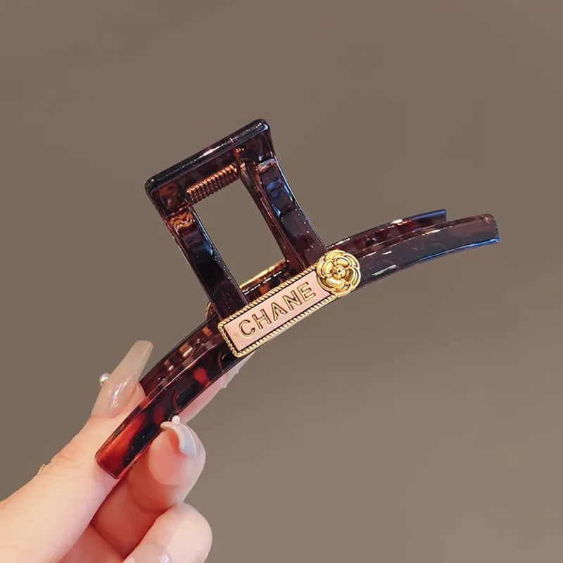 ZANC Acrylic Hair Clips Women's-5