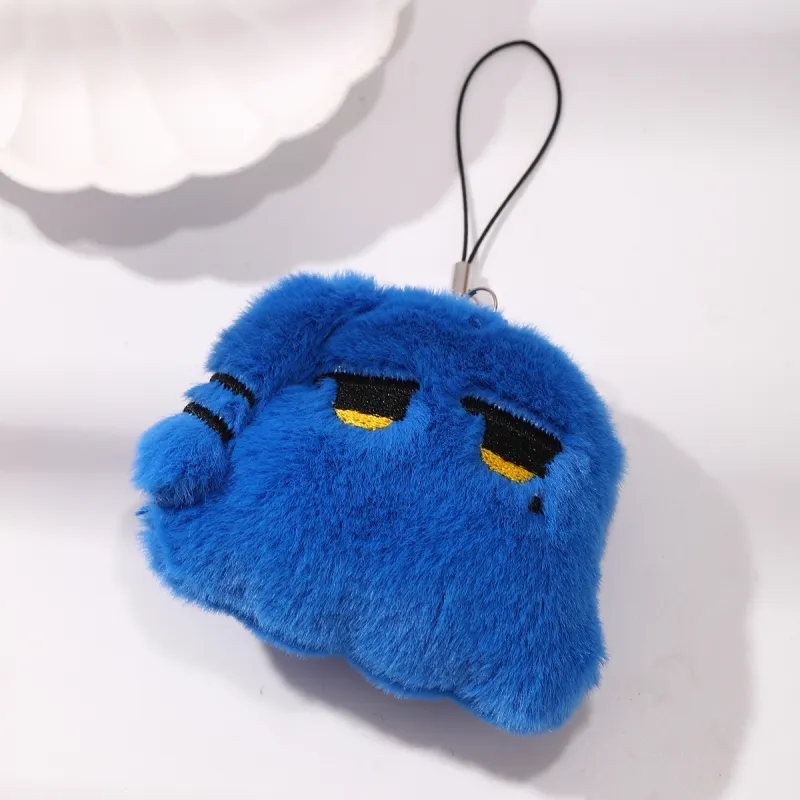 ZANC Bunny Plush Fabric Pendants Unisex-3