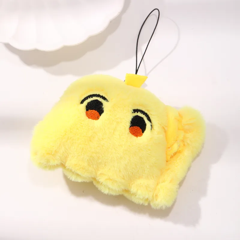 ZANC Bunny Plush Fabric Pendants Unisex-7