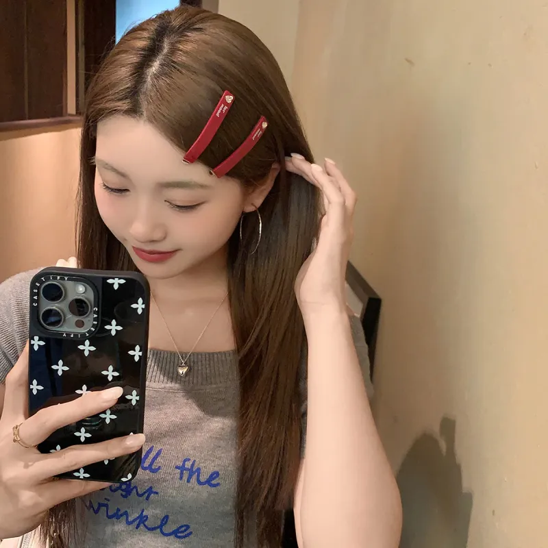 ZANC Acrylic Hair Clips Women's-13
