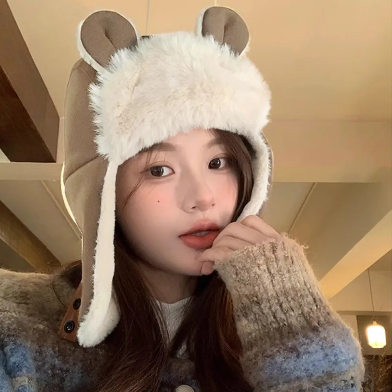 ZANC Polyester Beanies Unisex Multiple Colors-1