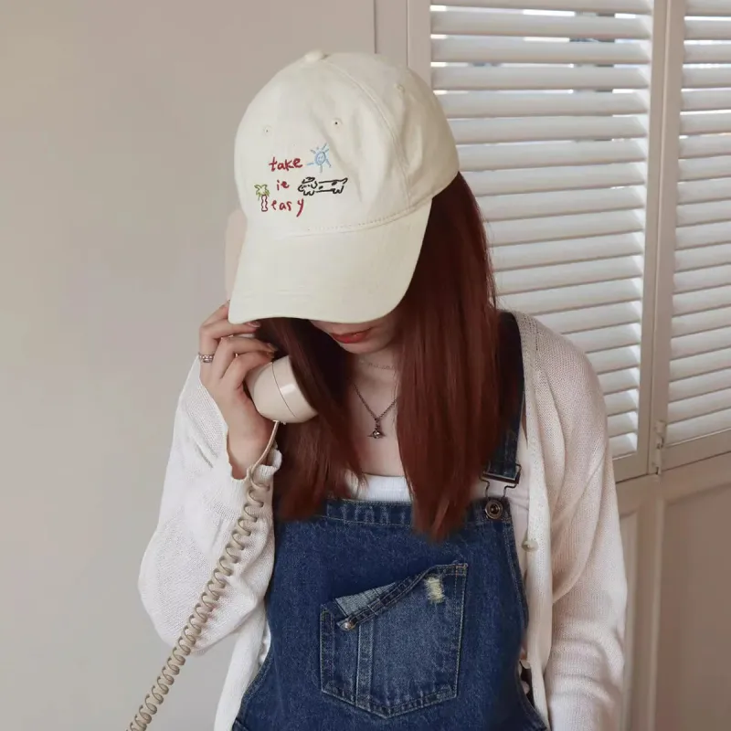 ZANC Cotton Baseball Caps Unisex-1